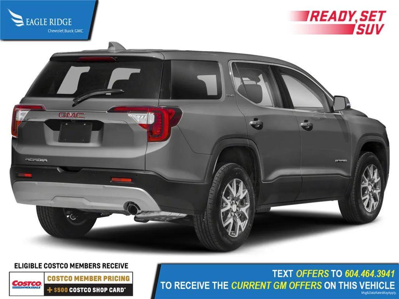 2021 GMC Acadia SLE1-3