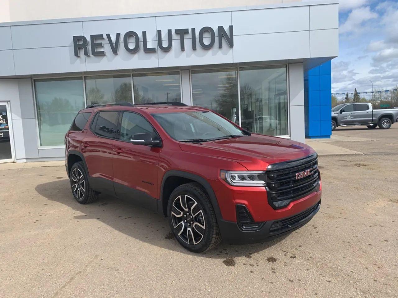 2021 GMC Acadia SLE1-2