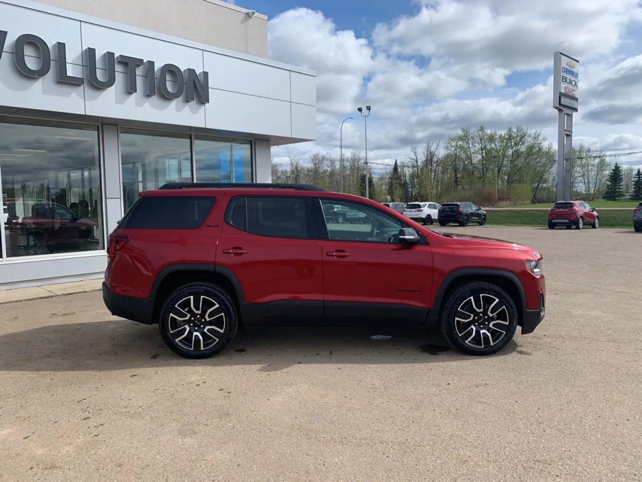 2021 GMC Acadia SLE1-3