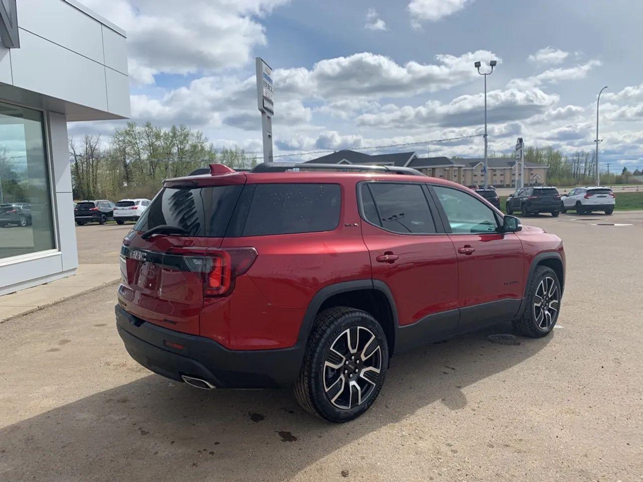 2021 GMC Acadia SLE1-4