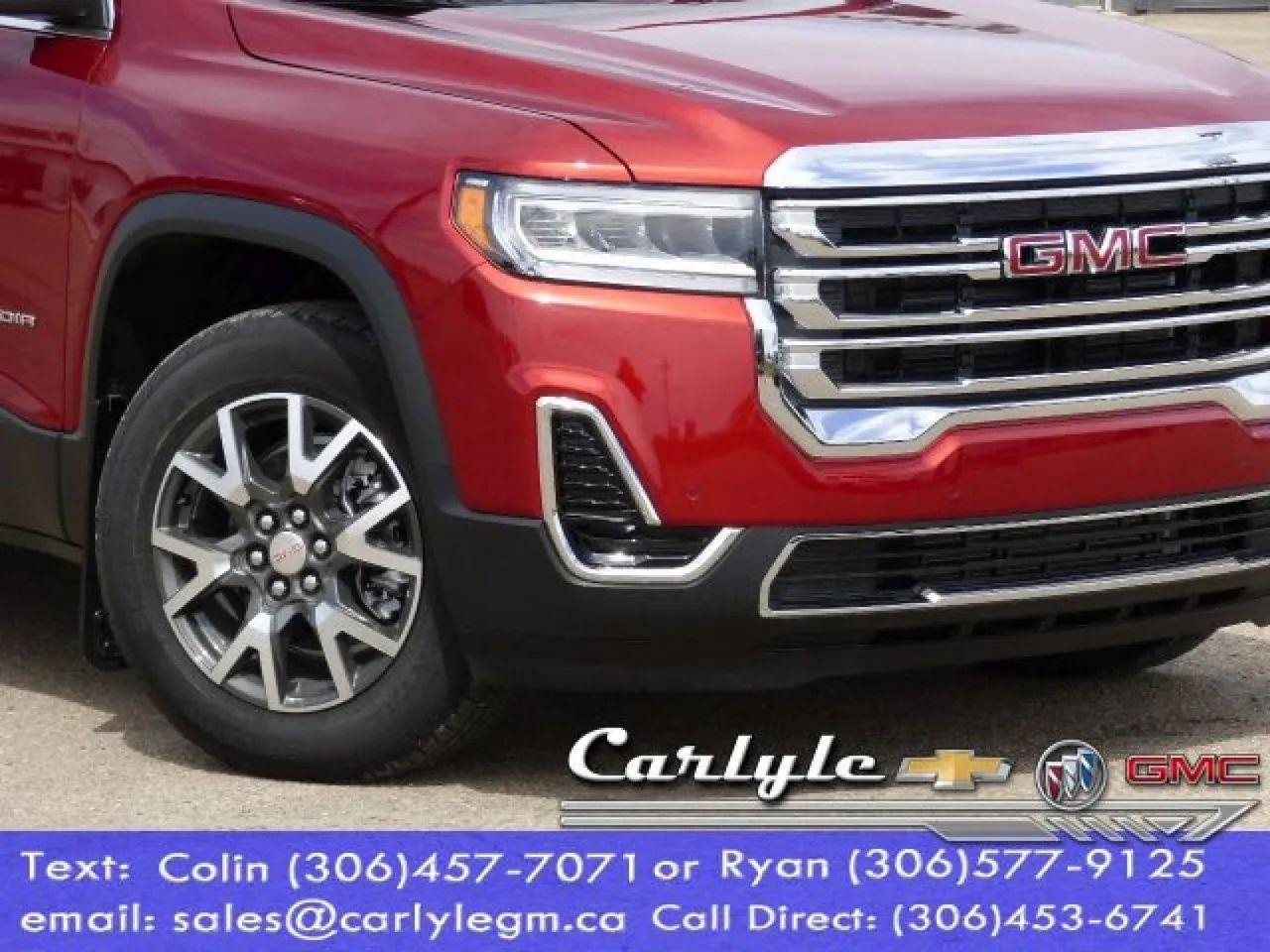 2021 GMC Acadia SLE1-2