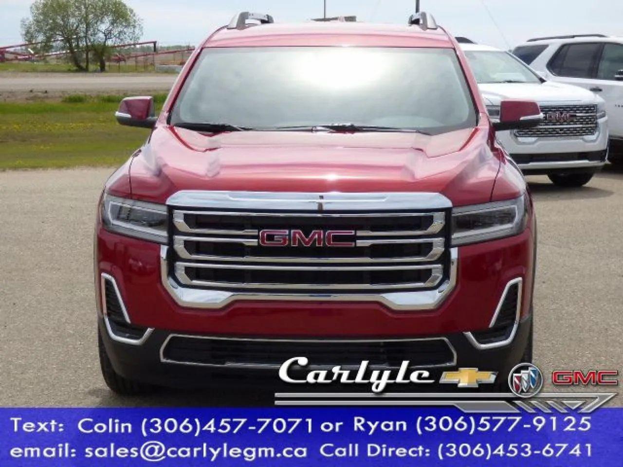 2021 GMC Acadia SLE1-3