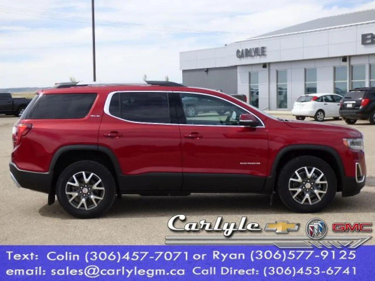 2021 GMC Acadia SLE1-4