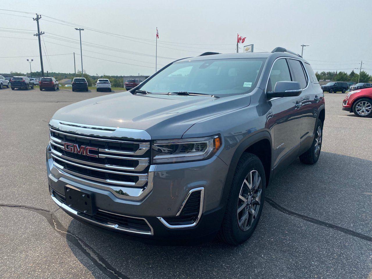 2021 GMC Acadia SLE1-3