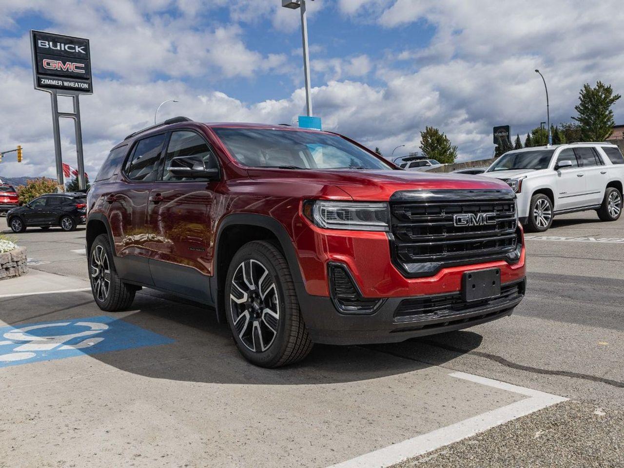 2021 GMC Acadia SLE1-3
