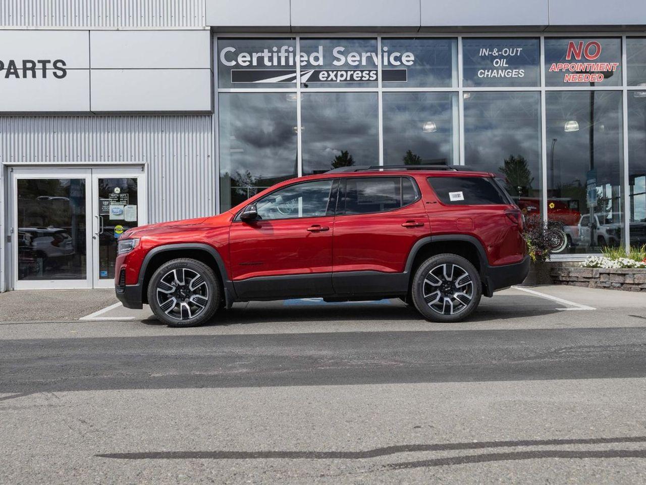 2021 GMC Acadia SLE1-4
