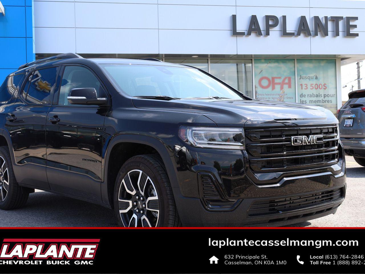 2021 GMC Acadia SLE1-0