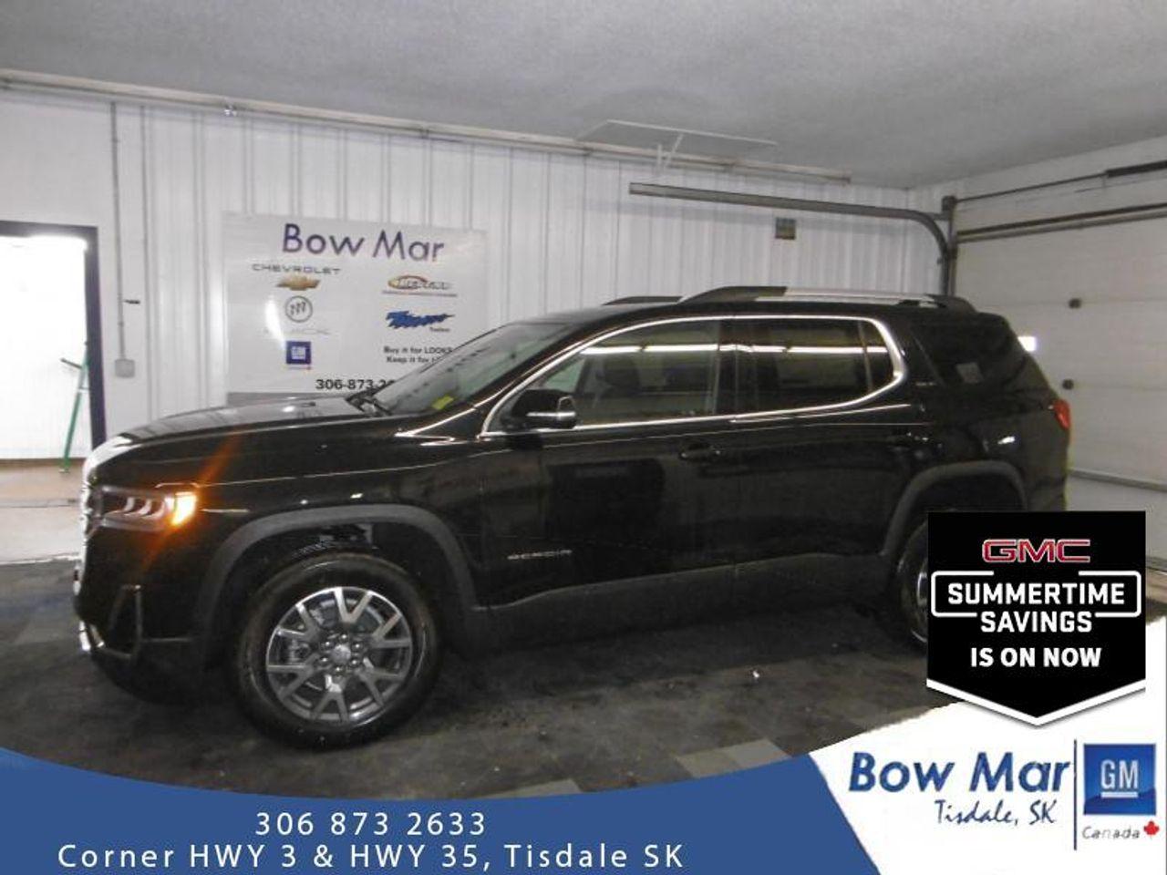 2021 GMC Acadia SLE1-0