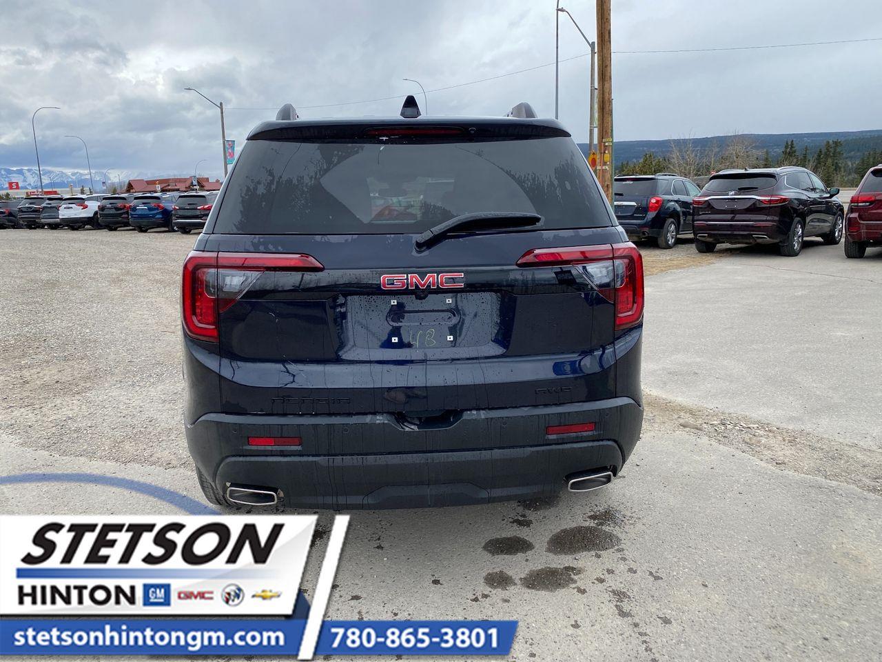 2021 GMC Acadia SLE1-3