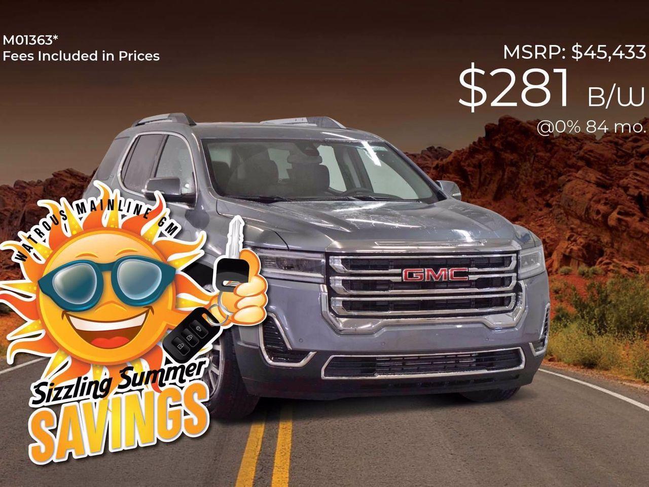 2021 GMC Acadia SLE1-0