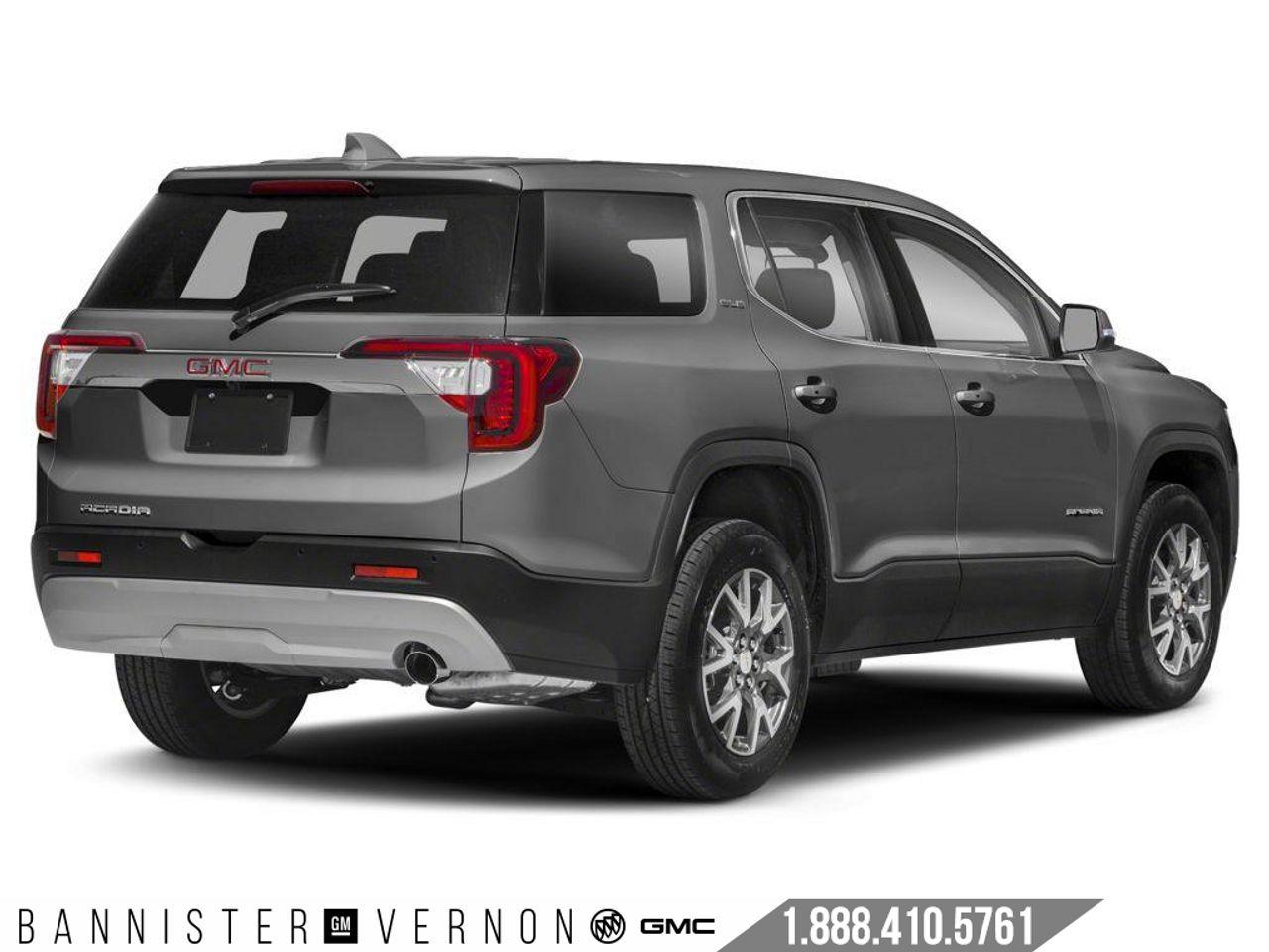 2021 GMC Acadia SLE1-2