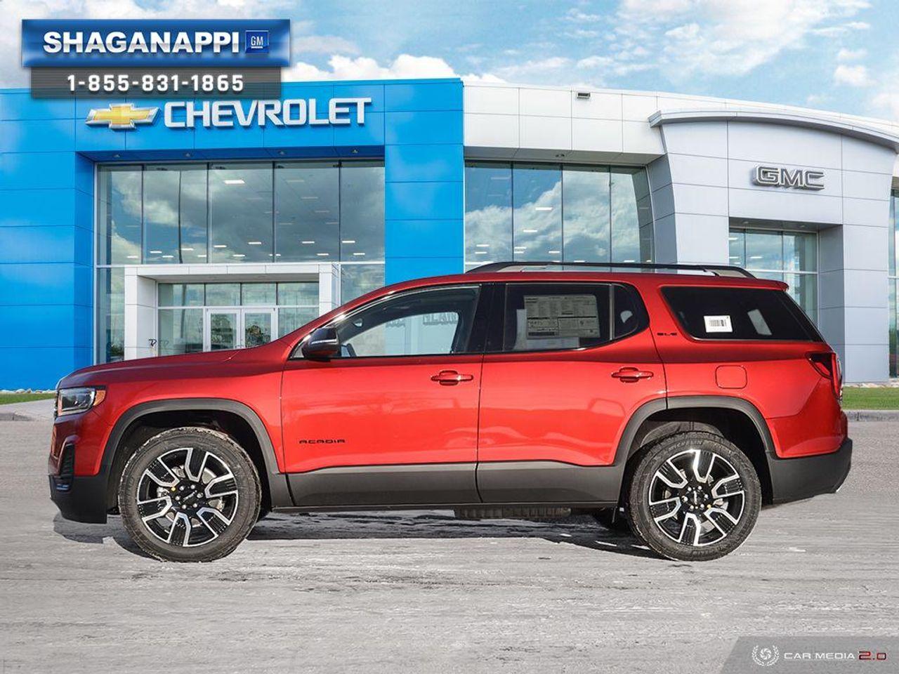 2021 GMC Acadia SLE1-2