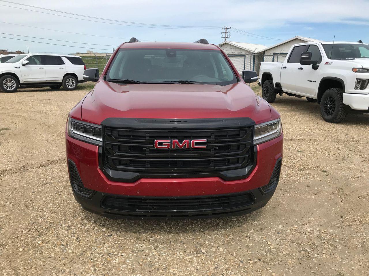 2021 GMC Acadia SLE1-2