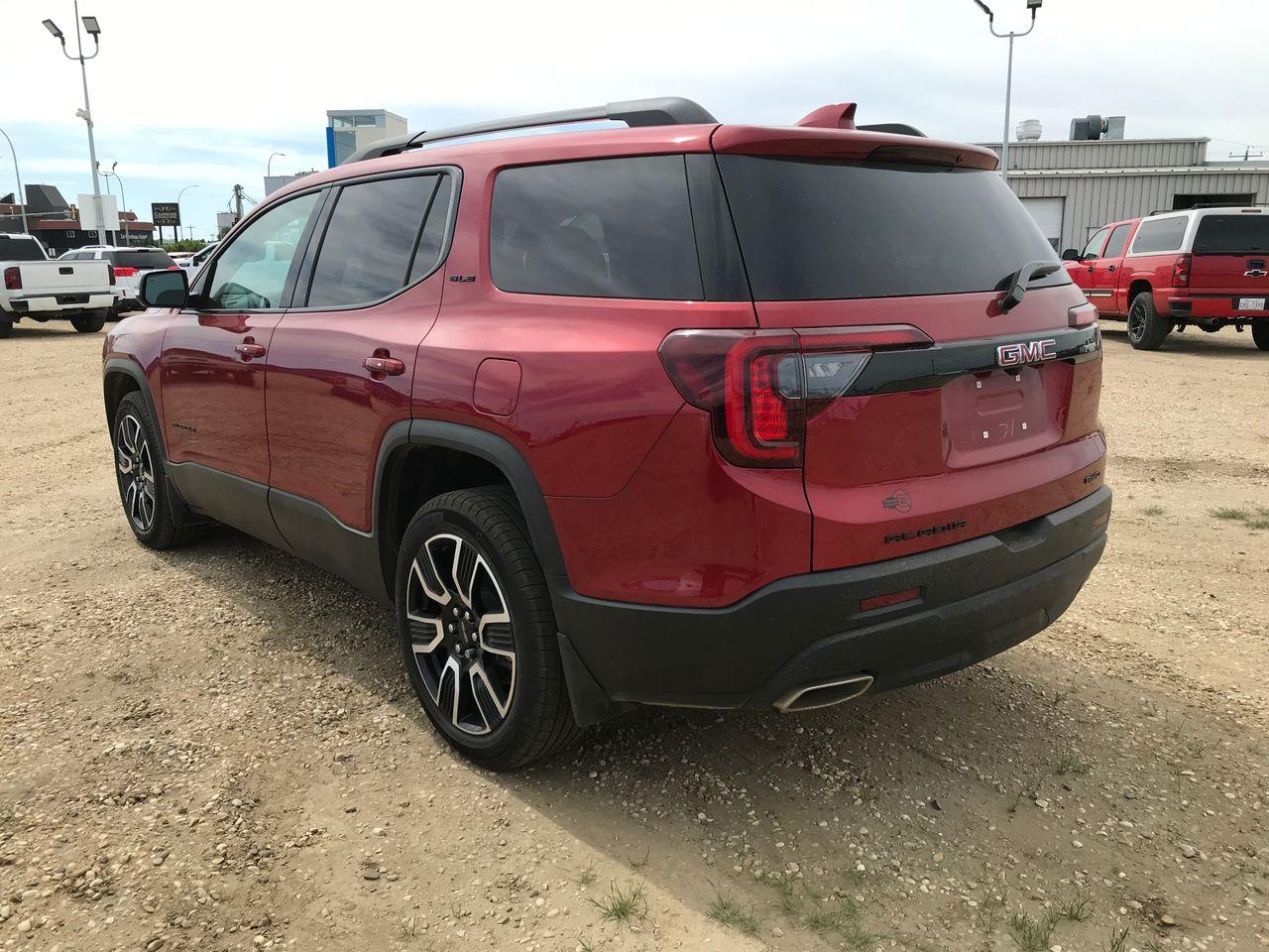 2021 GMC Acadia SLE1-3