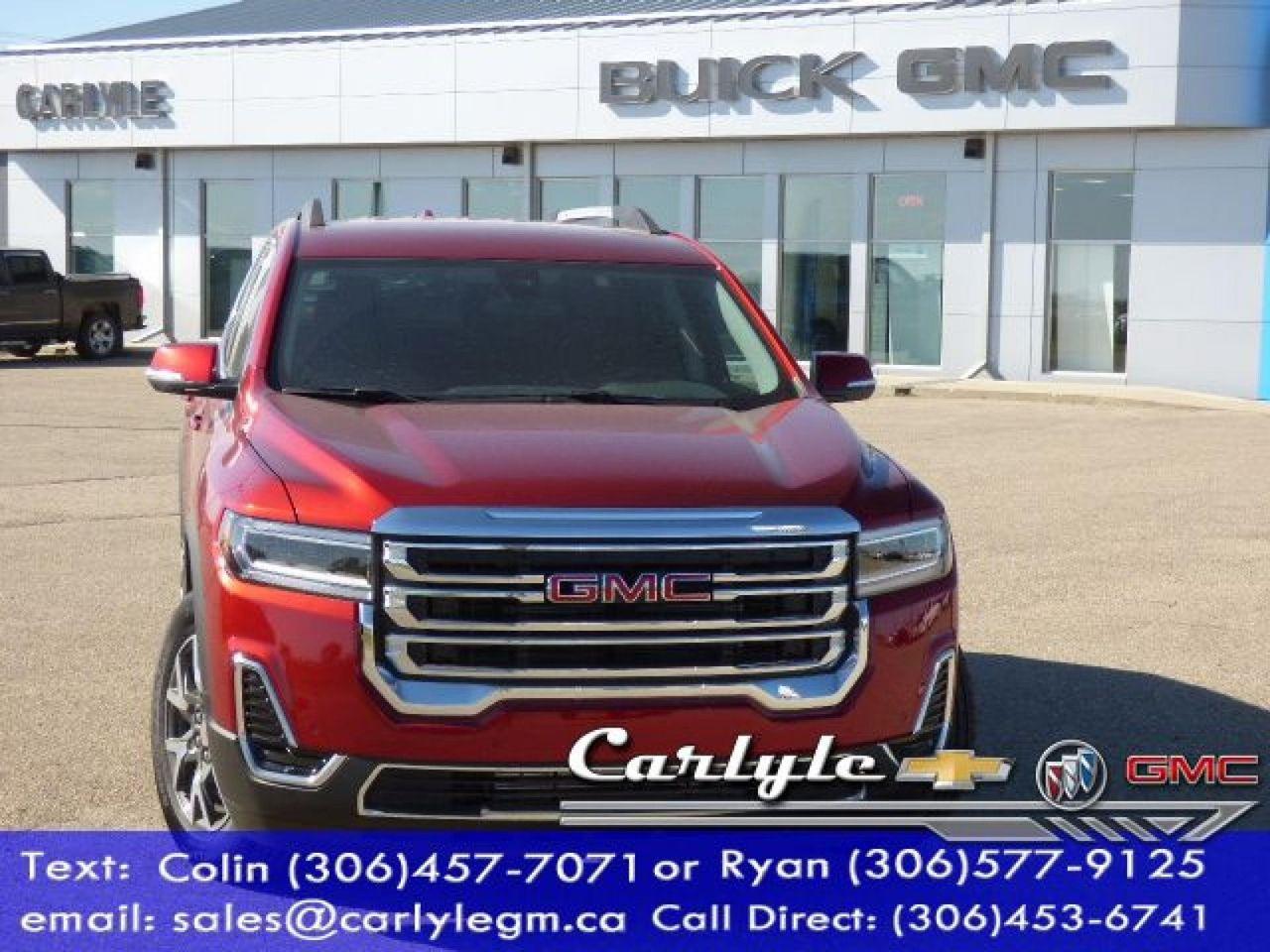 2021 GMC Acadia SLE1-2