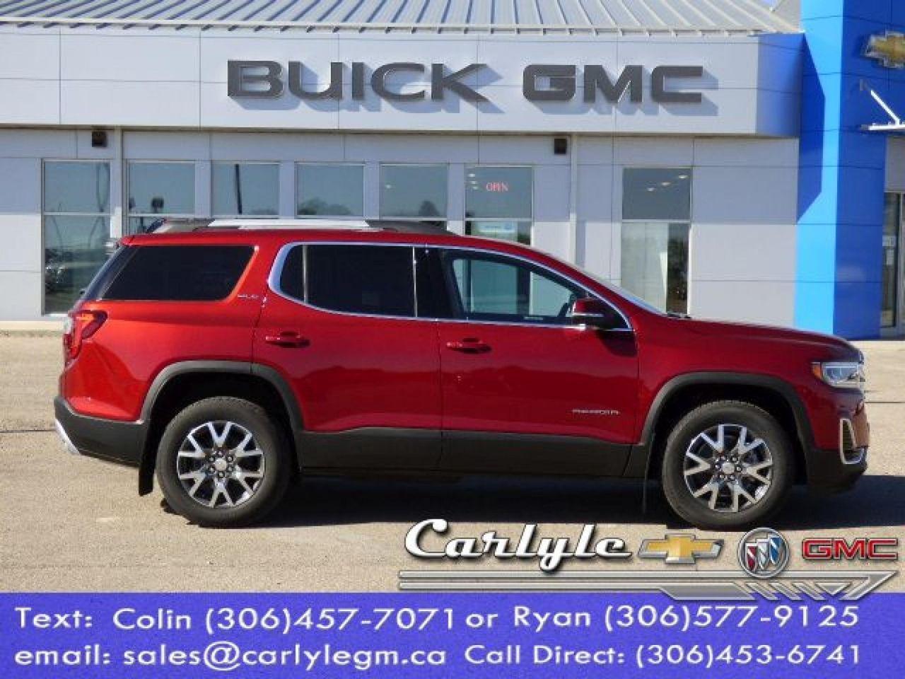2021 GMC Acadia SLE1-3