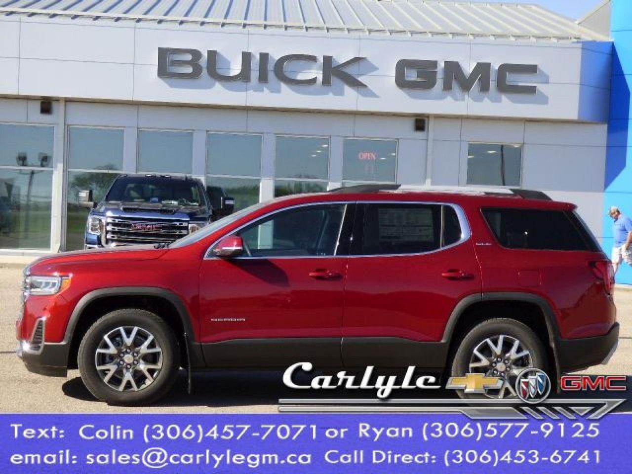 2021 GMC Acadia SLE1-4