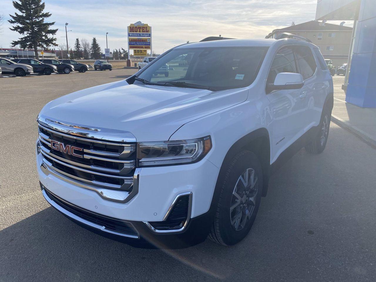 2021 GMC Acadia SLE1-2