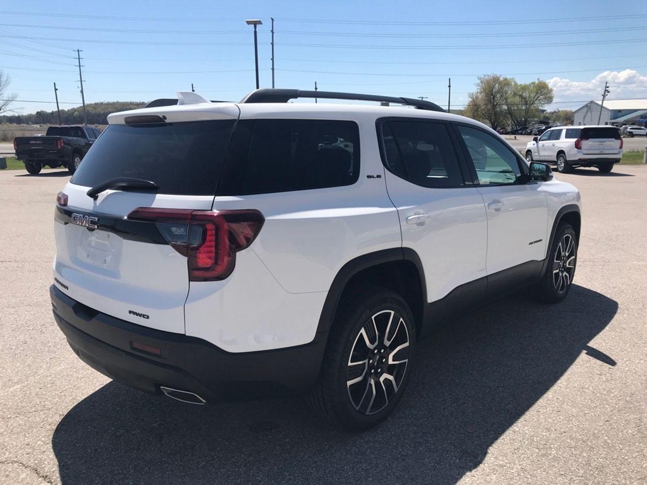 2021 GMC Acadia SLE1-4