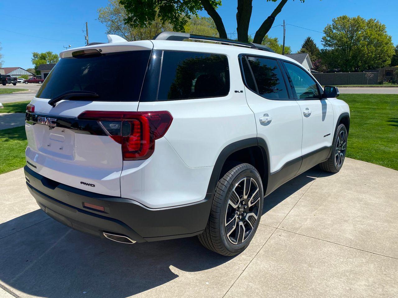 2021 GMC Acadia SLE1-3
