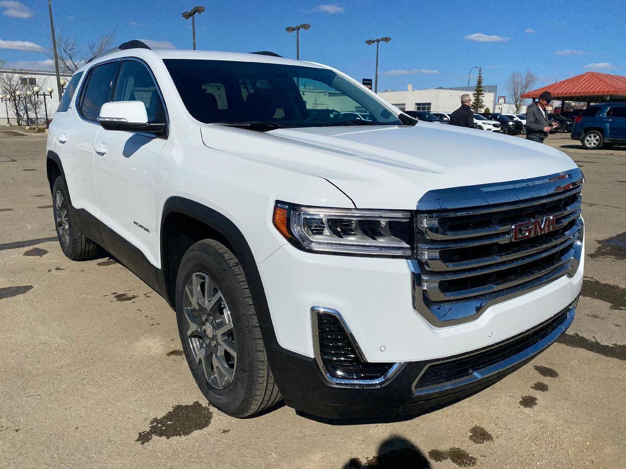 2021 GMC Acadia SLE1-2