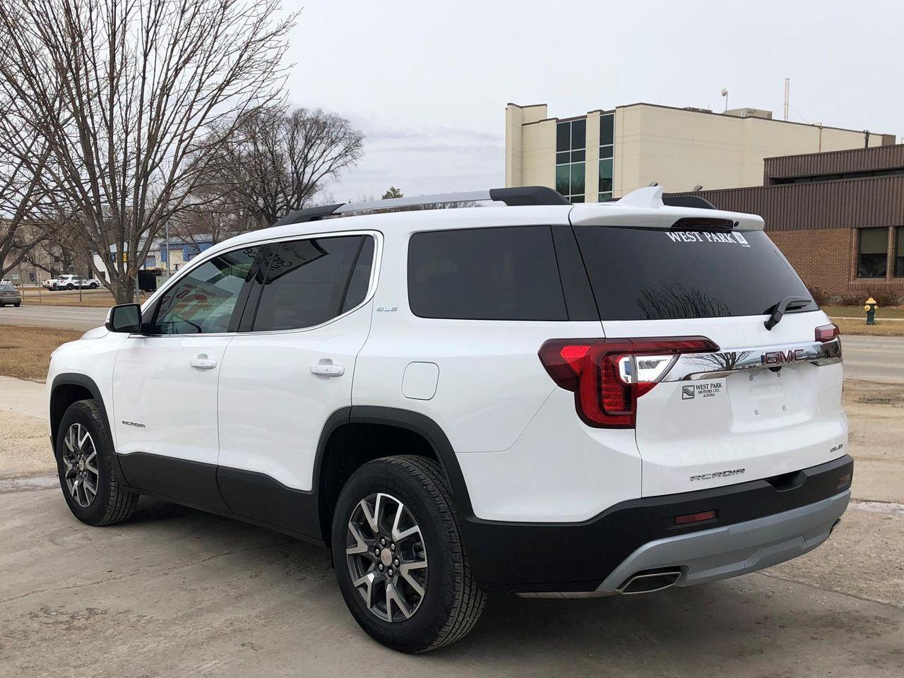 2021 GMC Acadia SLE1-4