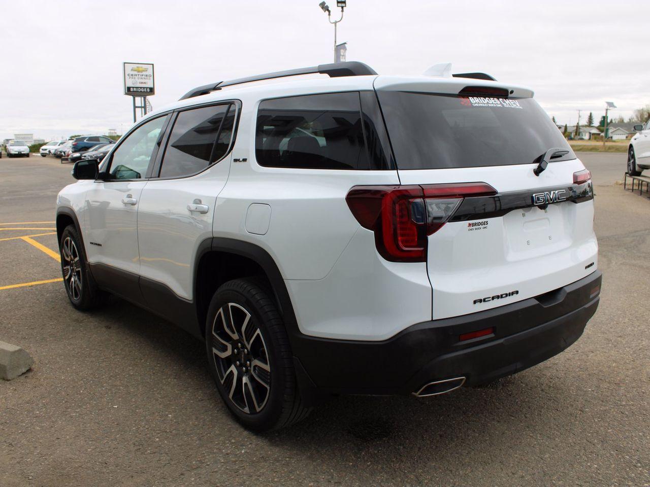 2021 GMC Acadia SLE1-4