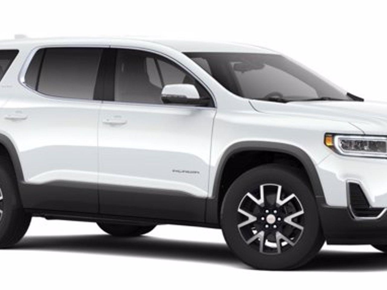 2021 GMC Acadia SLE-2