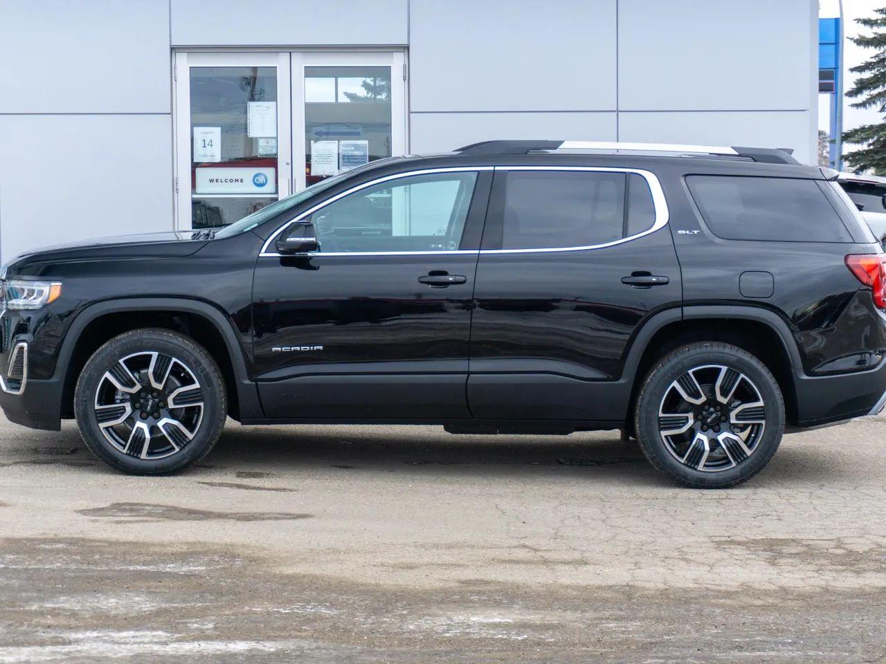 2021 GMC Acadia SLT-4