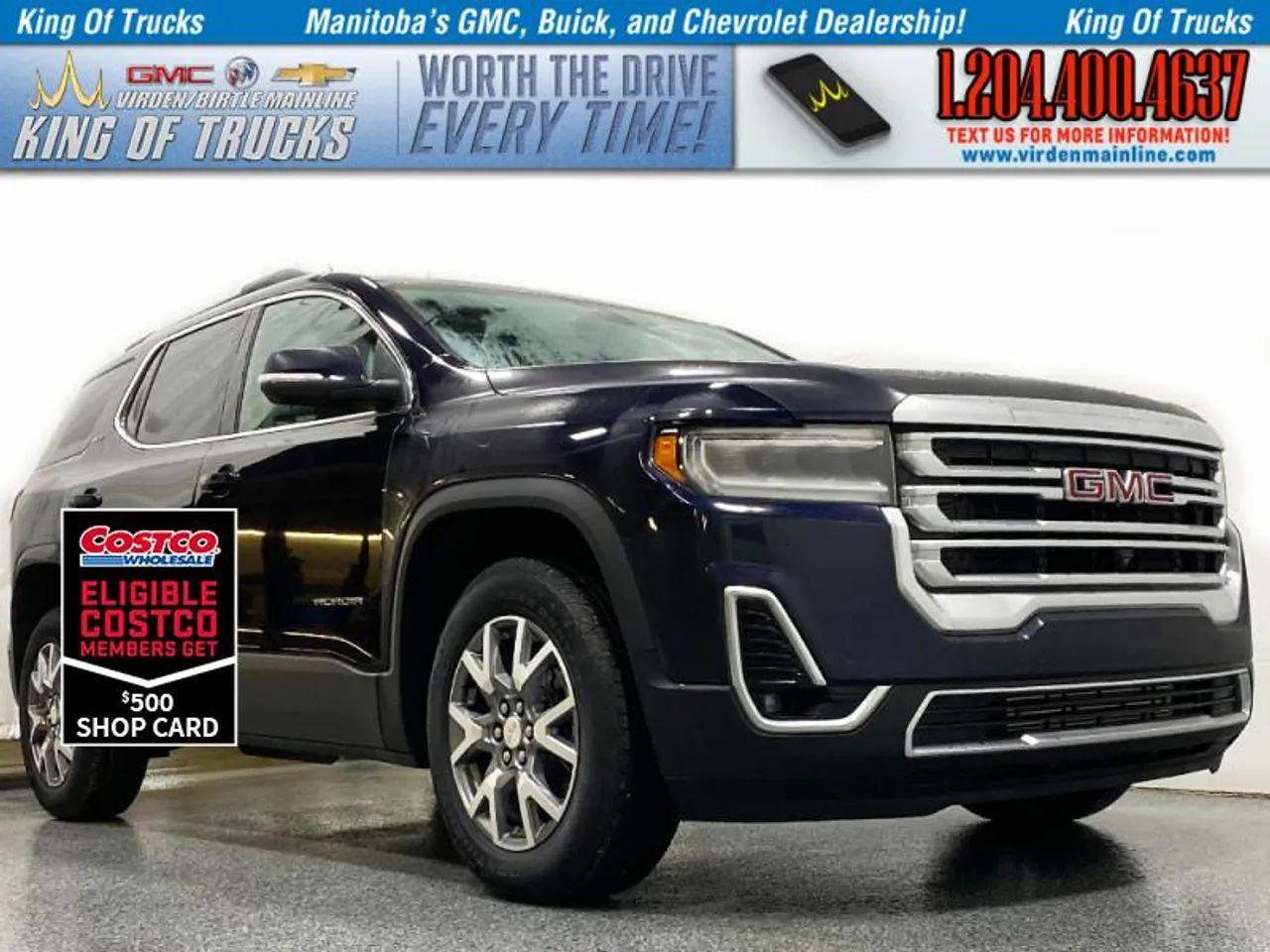 2021 GMC Acadia SLT-0