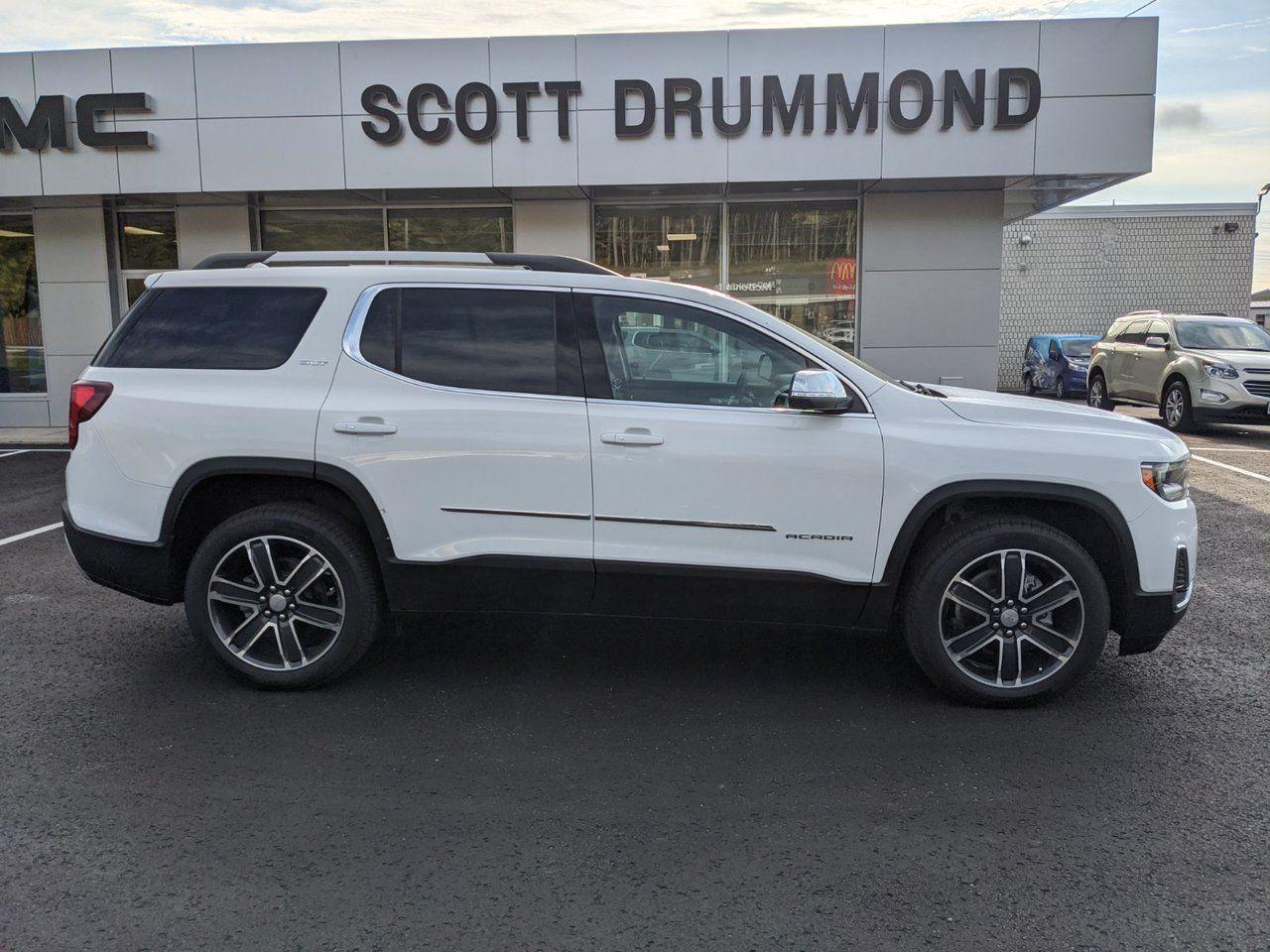 2021 GMC Acadia SLT-2