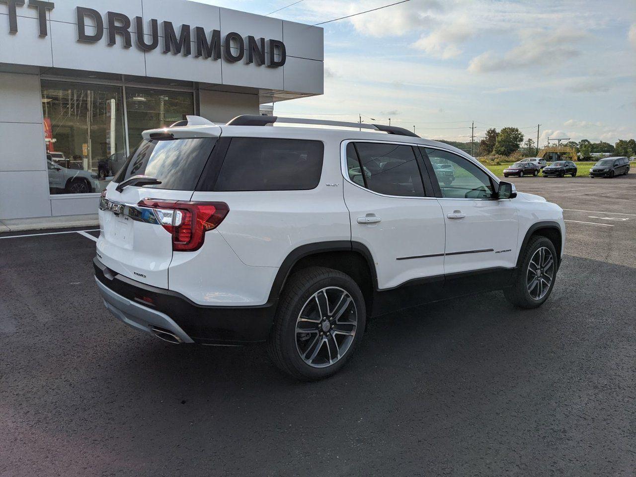 2021 GMC Acadia SLT-3