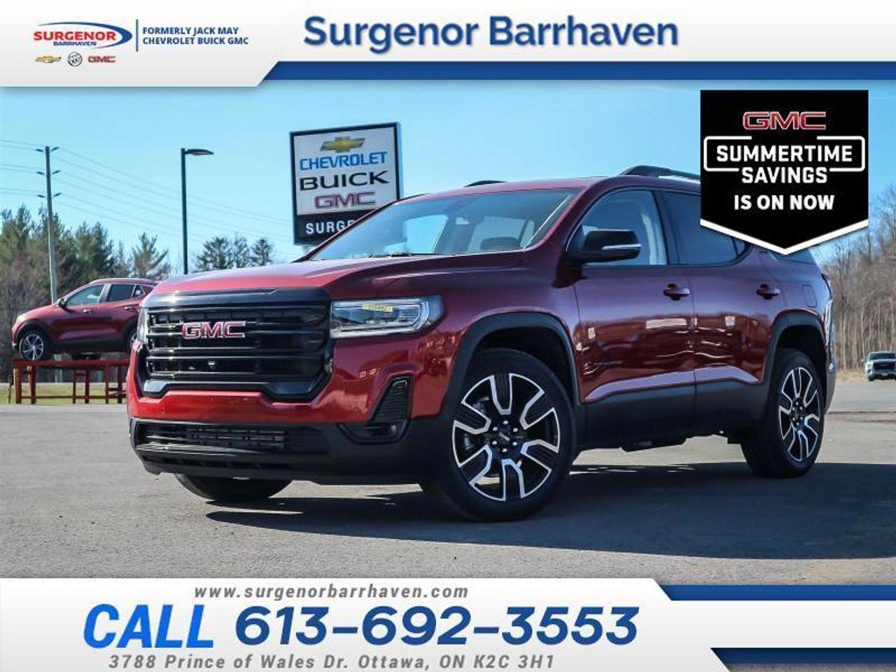 2021 GMC Acadia SLT-0