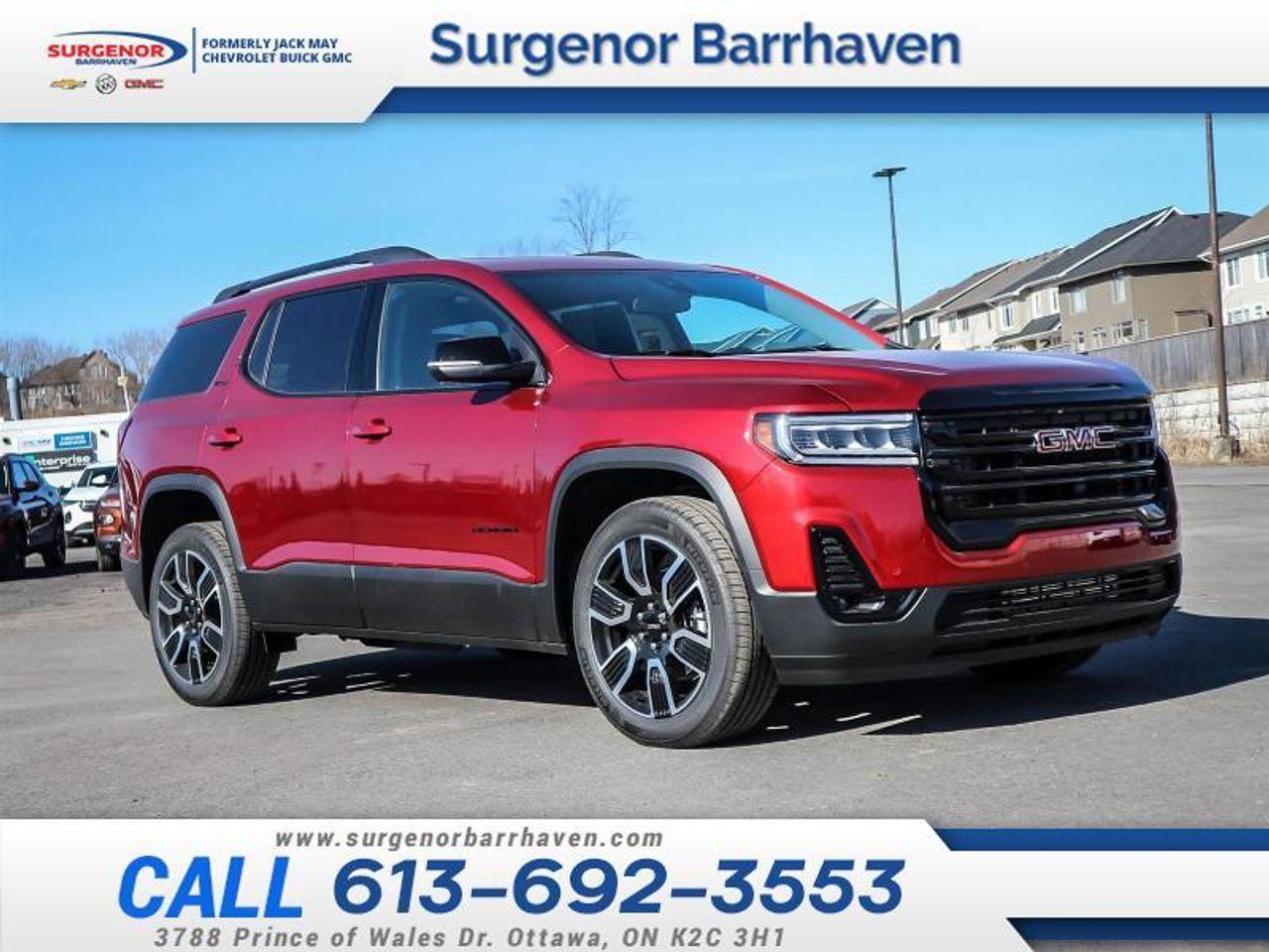 2021 GMC Acadia SLT-2