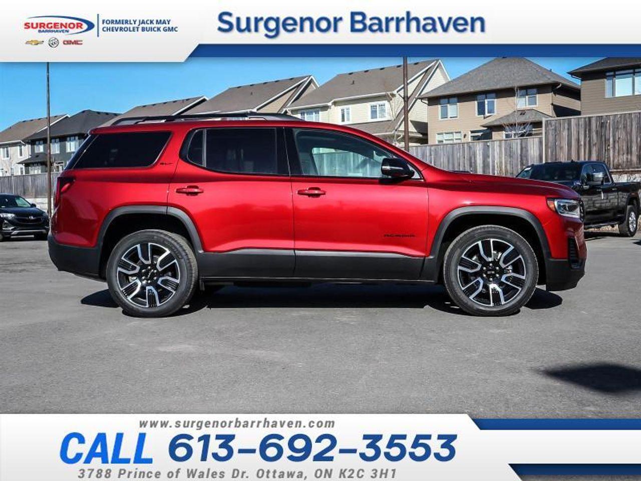2021 GMC Acadia SLT-3
