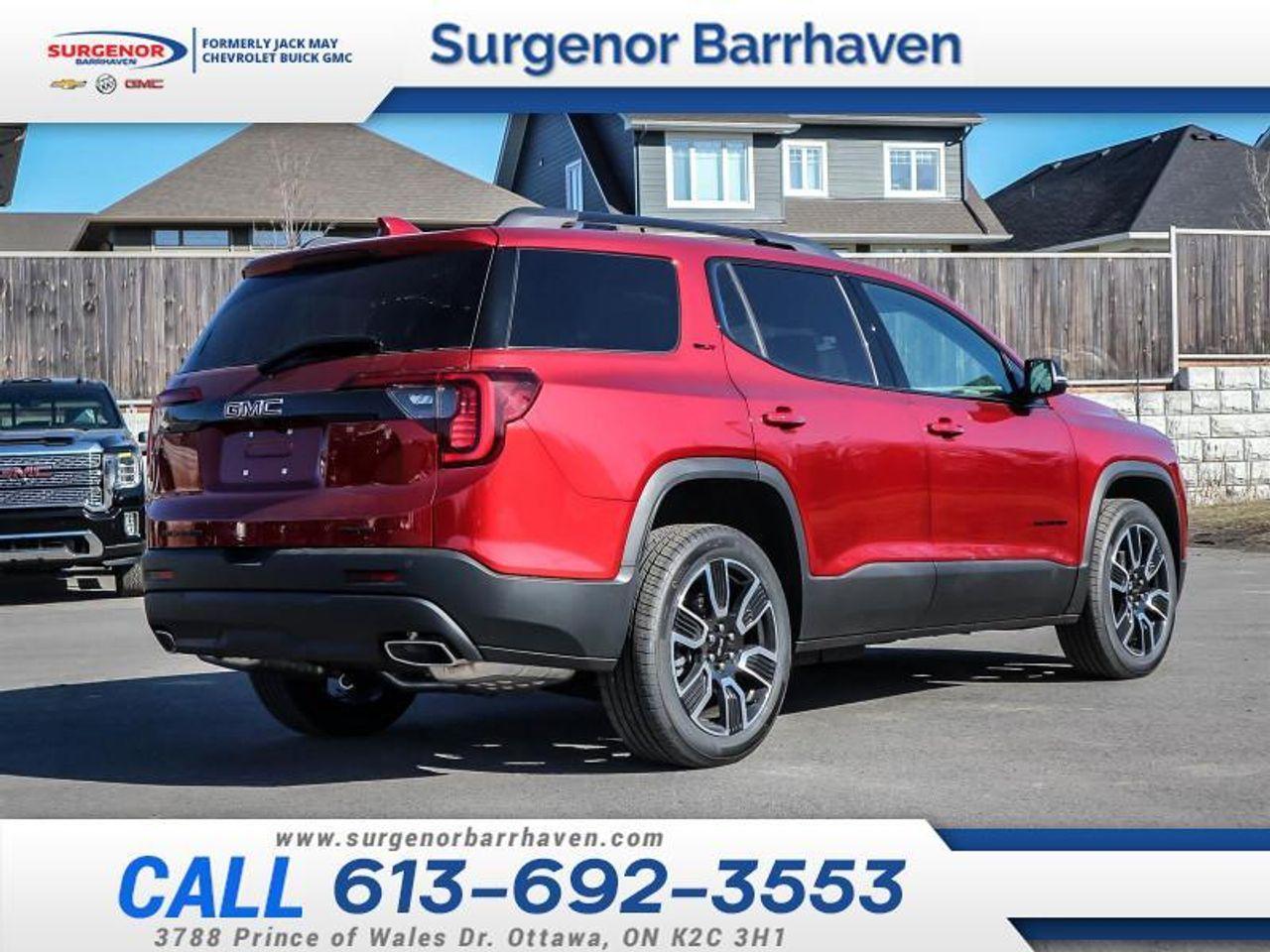 2021 GMC Acadia SLT-4