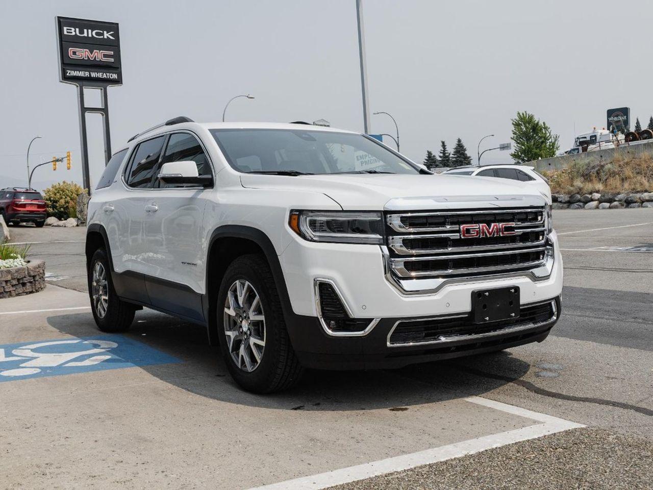 2021 GMC Acadia SLT-3