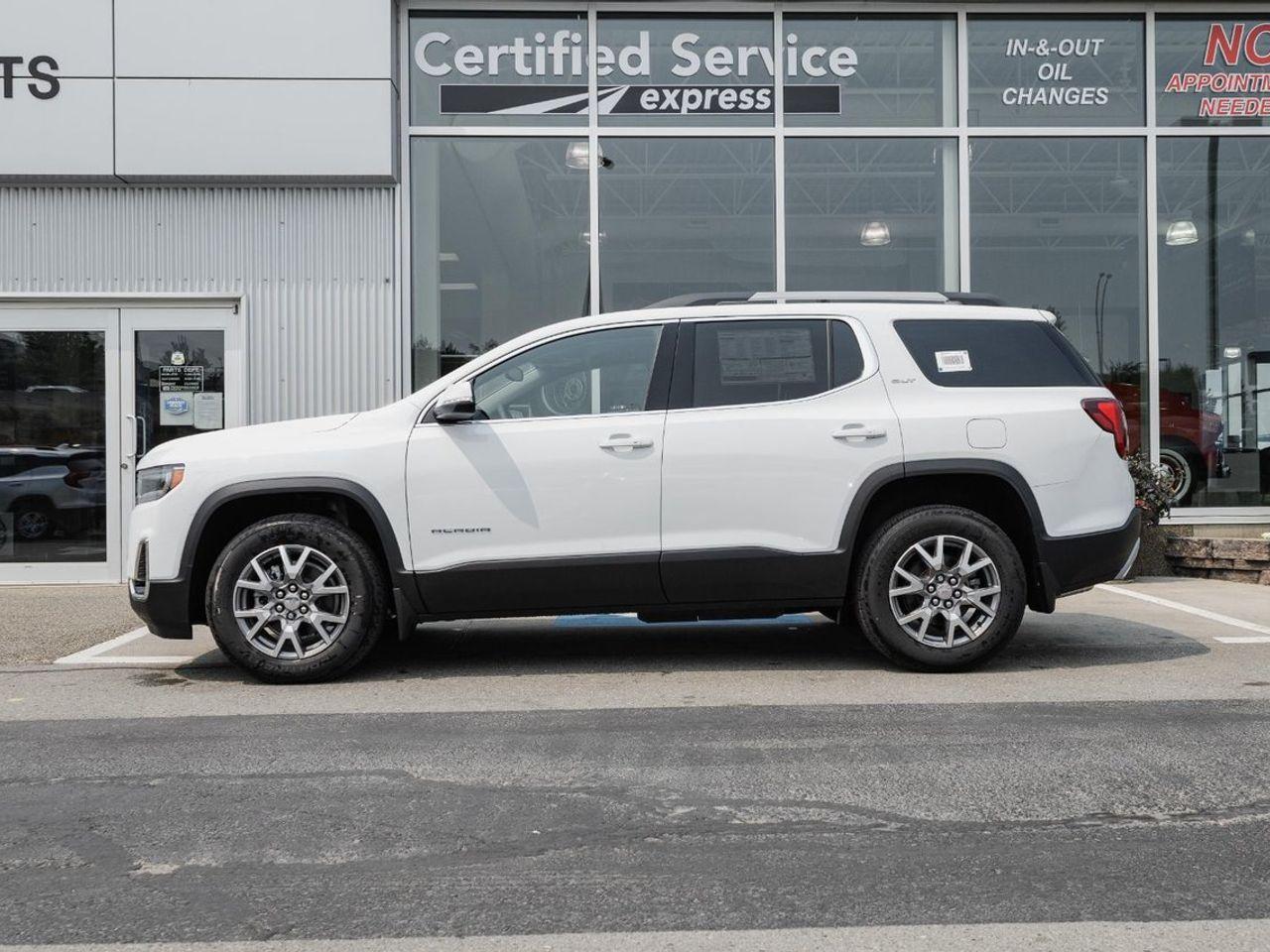2021 GMC Acadia SLT-4