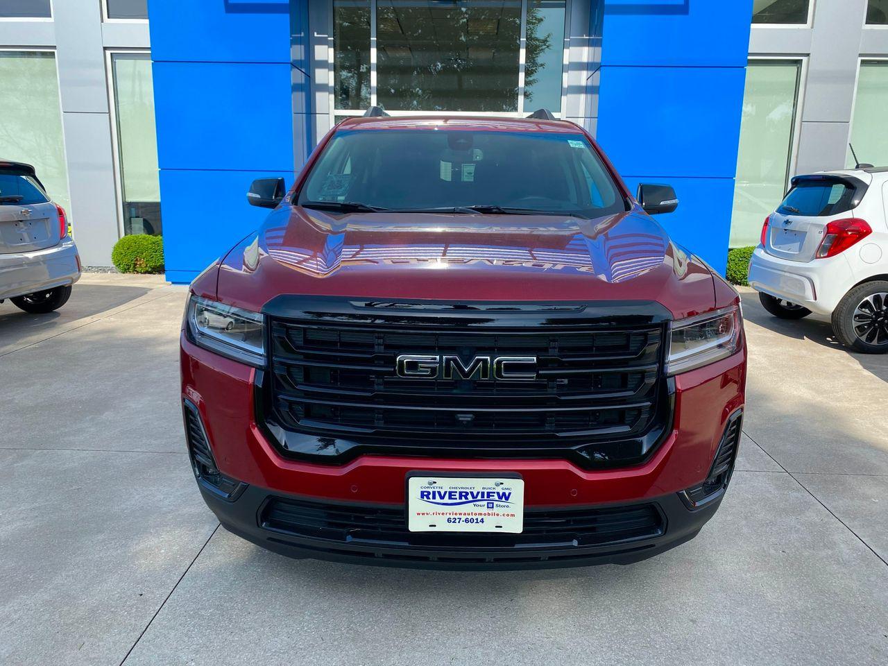 2021 GMC Acadia SLT-2