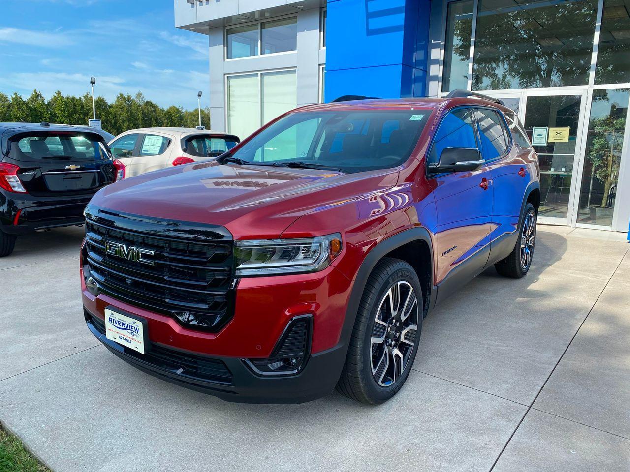 2021 GMC Acadia SLT-4