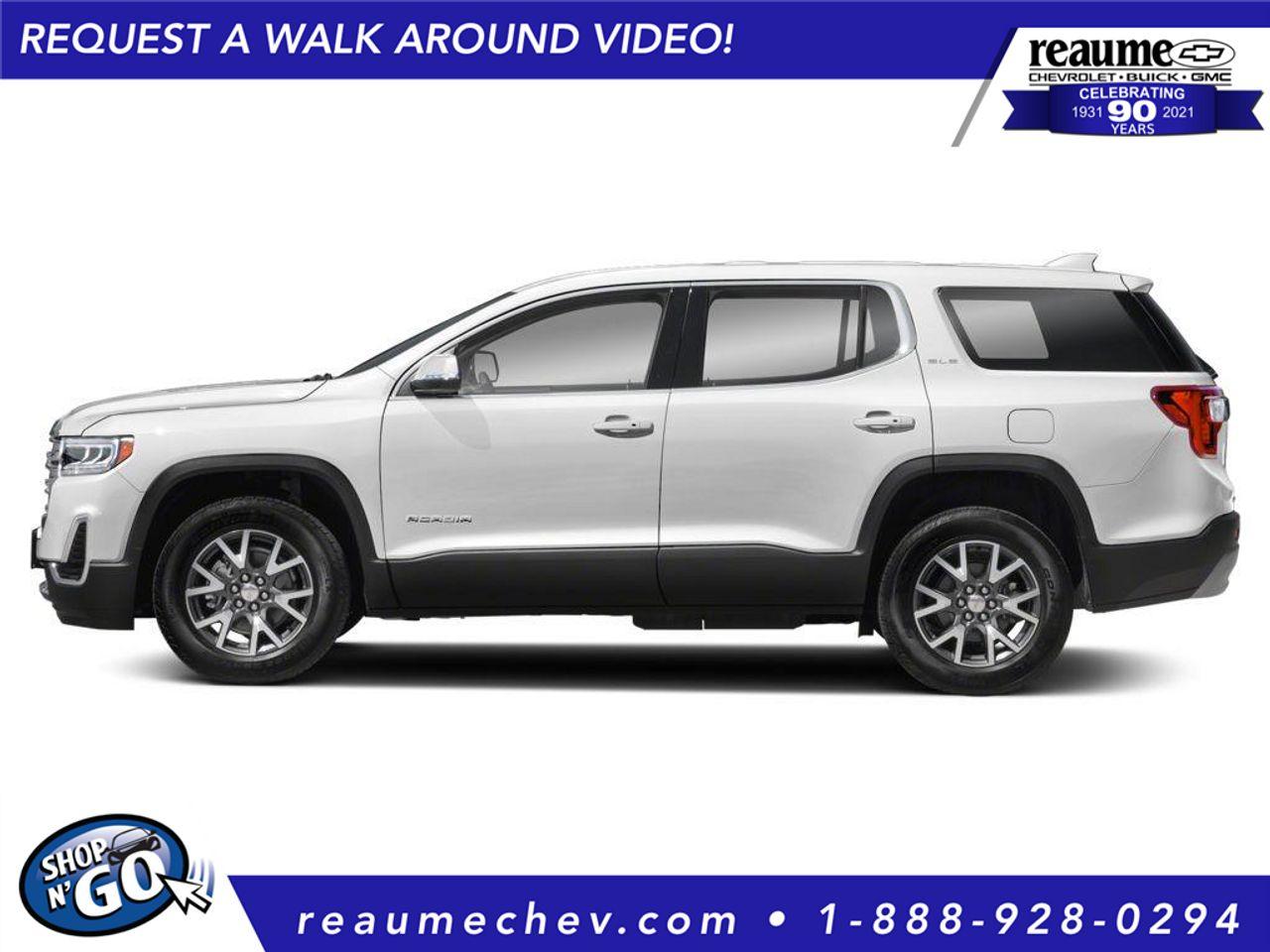 2021 GMC Acadia SLT-1