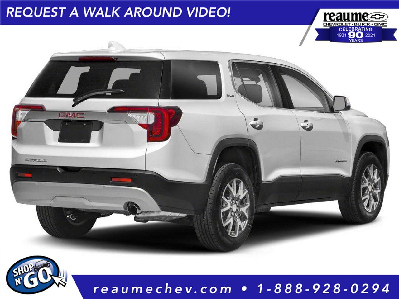 2021 GMC Acadia SLT-2