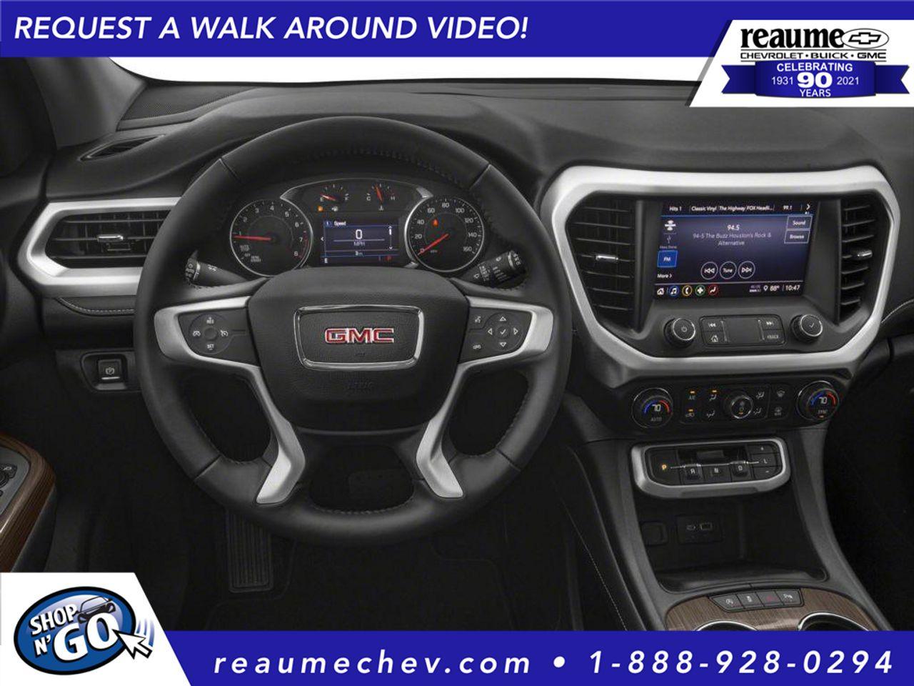 2021 GMC Acadia SLT-3