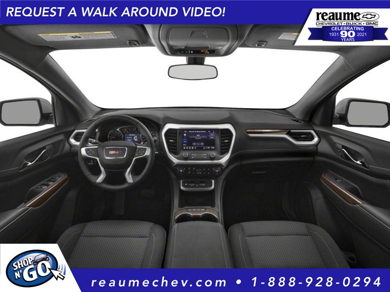 2021 GMC Acadia SLT-4