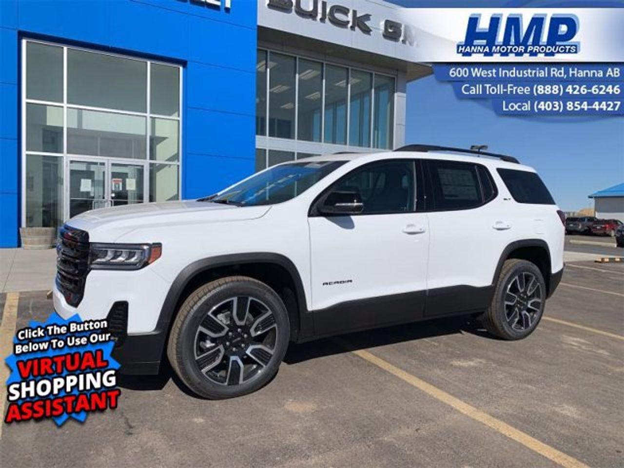 2021 GMC Acadia SLT-0
