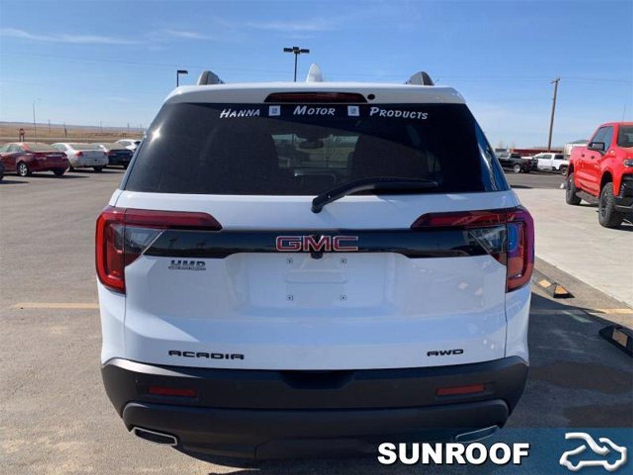 2021 GMC Acadia SLT-3