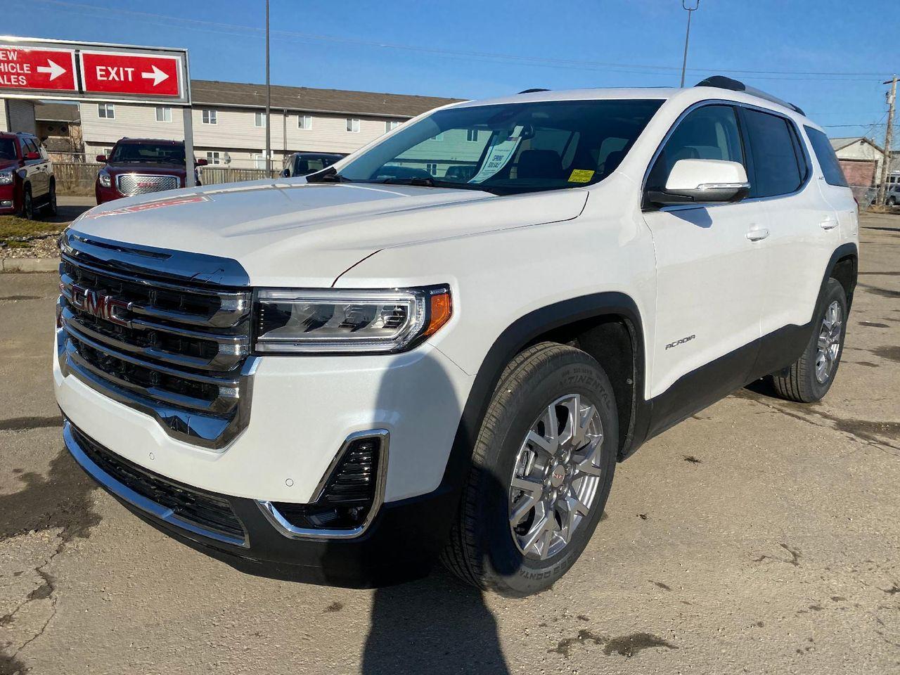 2021 GMC Acadia SLT-0