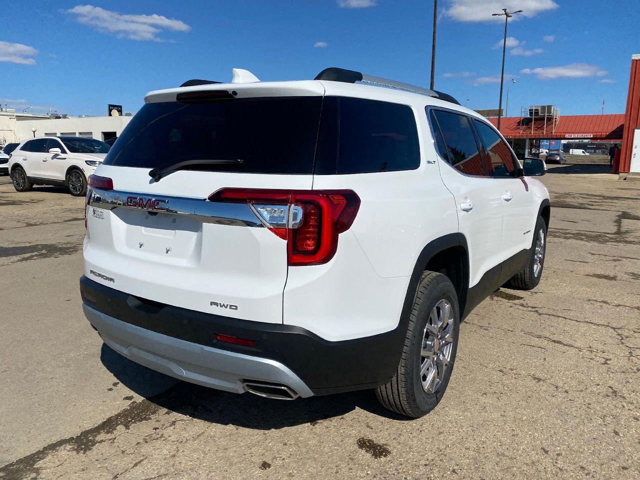 2021 GMC Acadia SLT-4