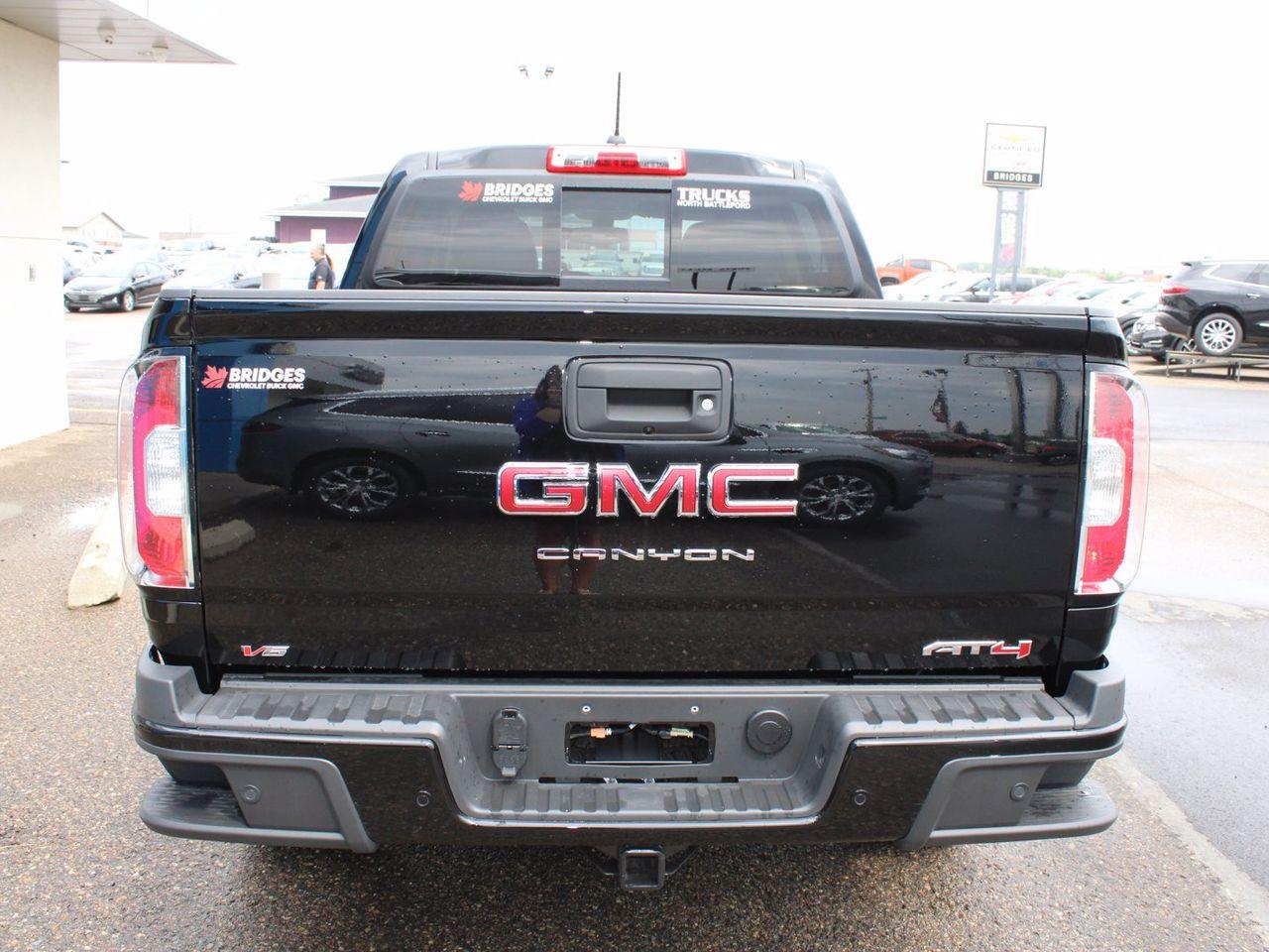 2021 GMC Canyon AT4-3