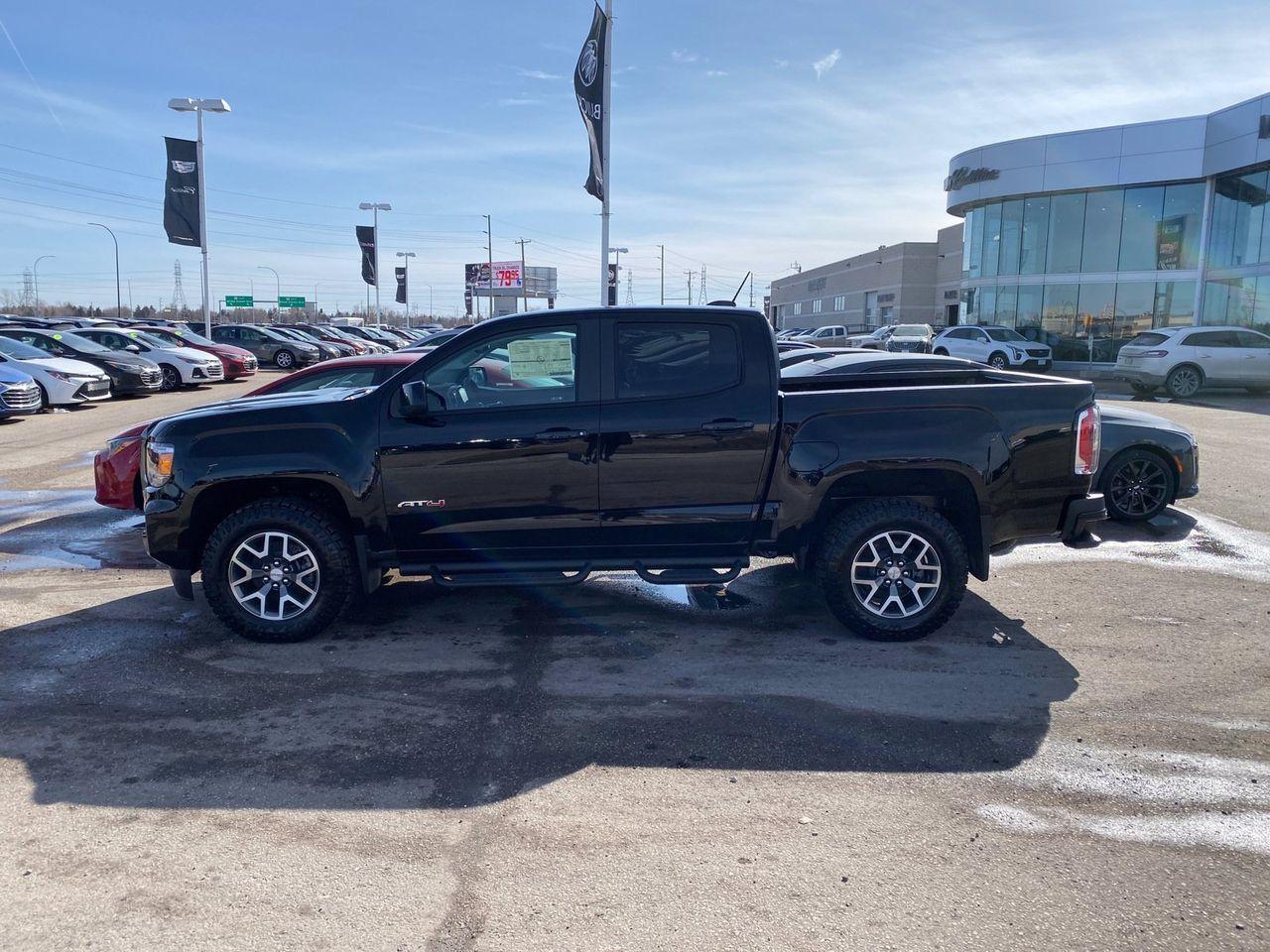 2021 GMC Canyon AT4-3